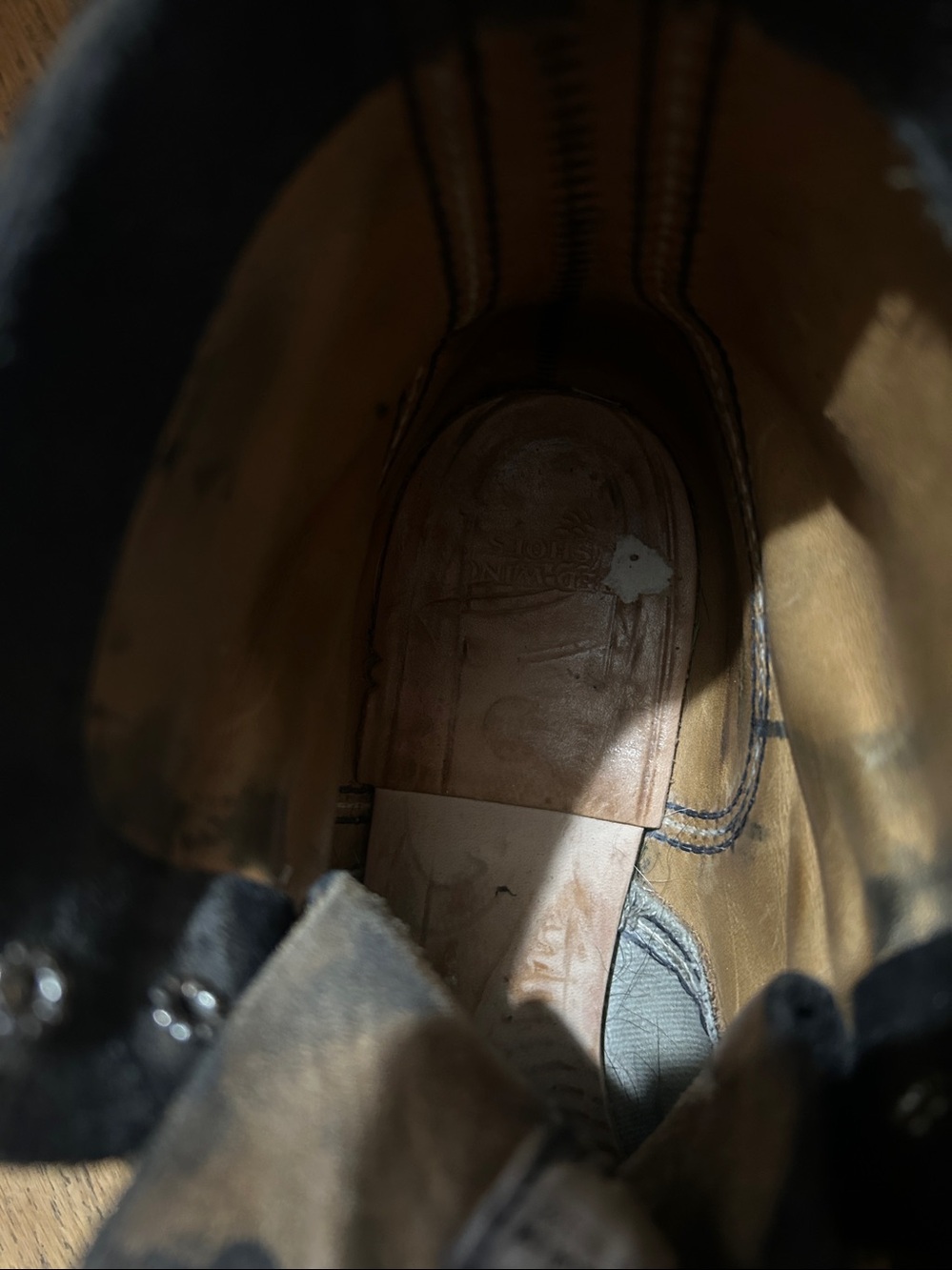 Red Wing Iron Ranger Boot - Picture 6 of 8